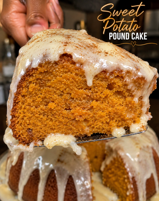 Sweet Potato Pound Cake Recipe