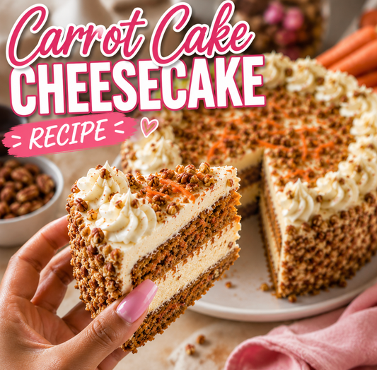 Carrot Cake Cheese Cake Recipe