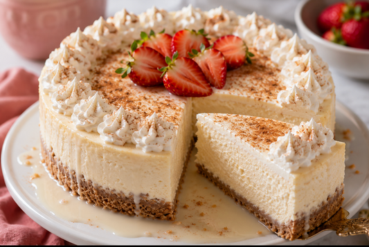Easy Tres Leches Cheesecake Recipe (Creamy Summer Dessert)