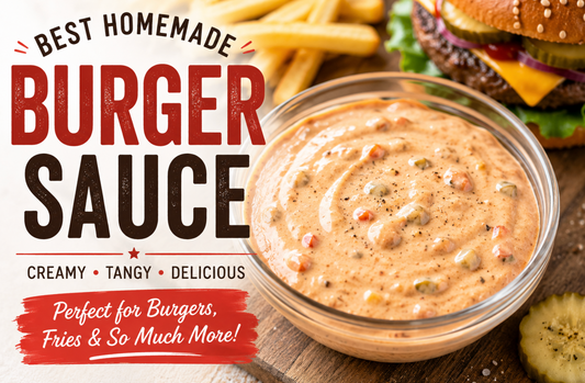 Burger Sauce Recipe