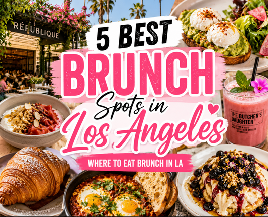 Looking for the best brunch in Los Angeles? Explore top-rated brunch restaurants including République, Sqirl, Gjusta, Hatchet Hall, and The Butcher's Daughter for unforgettable weekend dining experiences. 🍳🥂☀️
