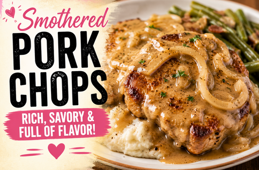 Smothered Pork Chops Recipe (Southern Pork Chops and Gravy)