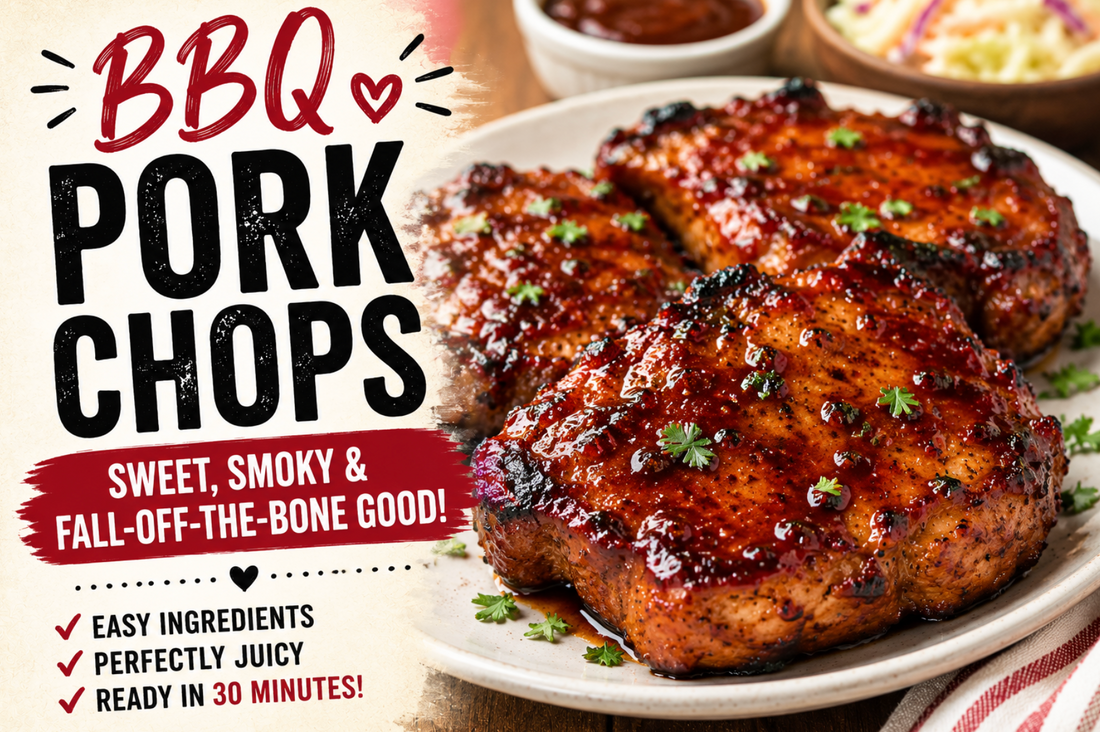Carolina BBQ Pork Chops Recipe