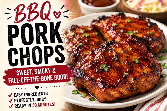 Carolina BBQ Pork Chops Recipe