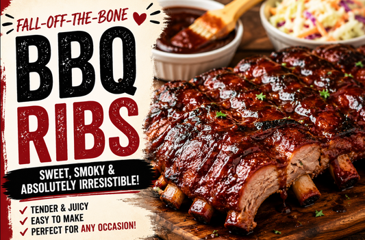 Baby Back Ribs Recipe (Fall-Off-The-Bone BBQ Ribs)