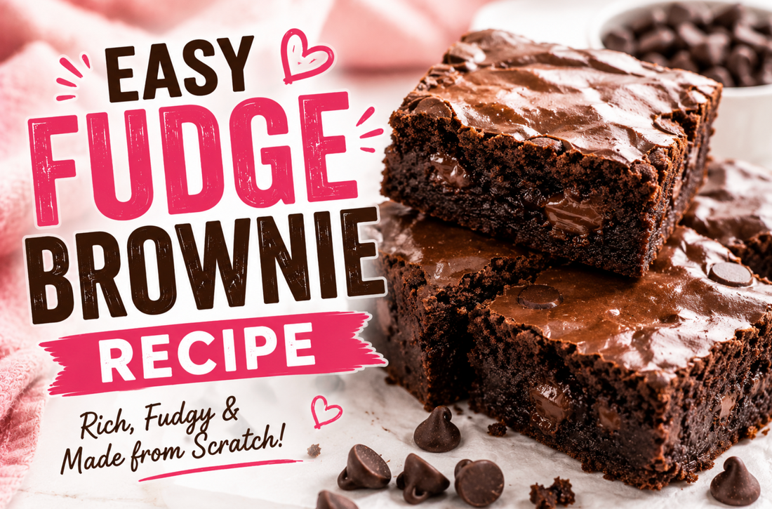 Learn how to make the best fudgy brownies with cocoa powder, melted chocolate, and pantry staples. These homemade brownies have crackly tops, gooey centers, and rich chocolate flavor in every bite.