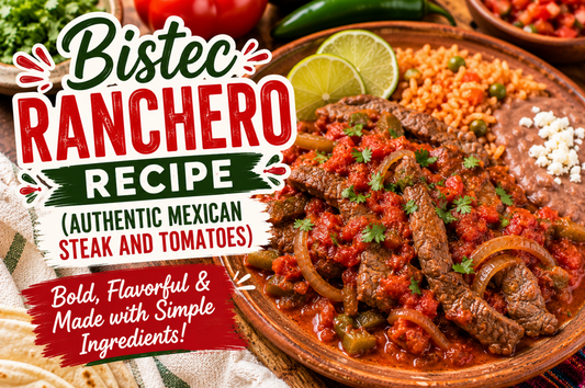 This easy bistec ranchero recipe is a comforting family favorite that's perfect served with rice, beans, and warm tortillas.