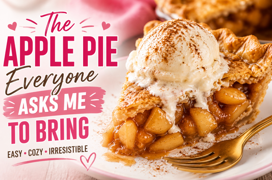 Enjoy the best homemade apple pie recipe with a flaky buttery crust and warm cinnamon-spiced apple filling. This classic dessert is easy to make and perfect for holidays, family gatherings, or any time you're craving old-fashioned comfort food.