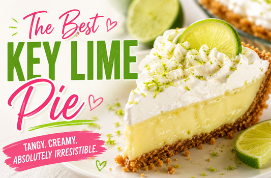 This Classic Key Lime Pie is creamy, tangy, and perfectly sweet with a buttery graham cracker crust. An easy homemade dessert perfect for spring and summer.