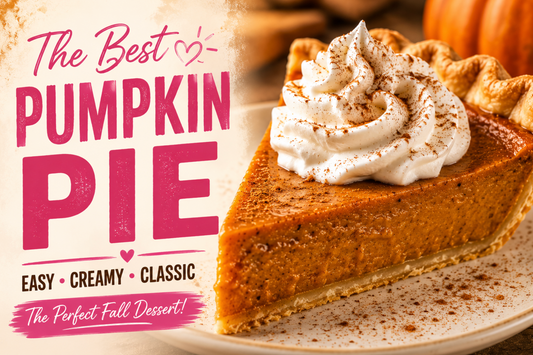 Classic Pumpkin Pie Recipe (Easy Homemade Thanksgiving Pie)