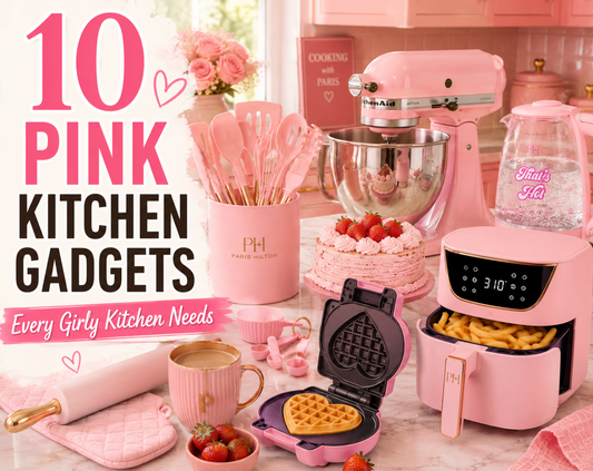 Discover the best pink kitchen gadgets for an aesthetic kitchen. From pink stand mixers and air fryers to waffle makers and cake stands, these cute kitchen essentials combine style and function.