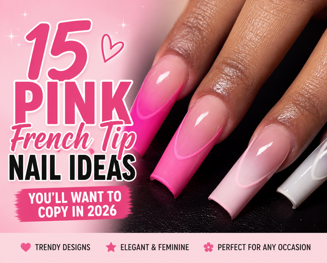 Looking for pink French tip nail ideas? From classic baby pink French tips and coquette nails to chrome, aura, rhinestone, and 3D flower designs, these 15 trendy pink nail ideas are perfect for your next manicure.