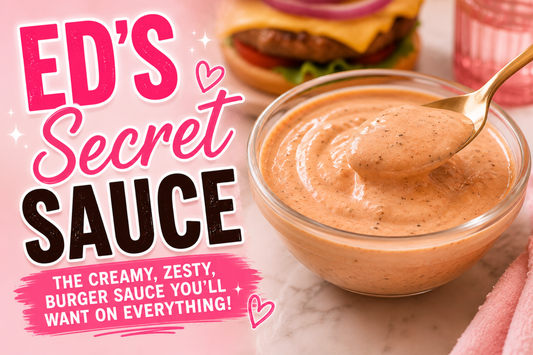 Learn how to make Ed's famous sauce from Good Burger with this easy copycat recipe. Creamy, tangy, and perfect for burgers, fries, sandwiches, and more.