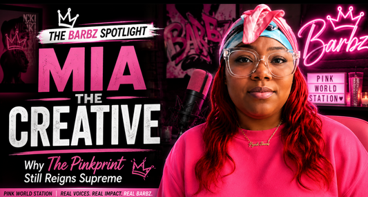 Mia the Creative joins The Barbz Spotlight to discuss Nicki Minaj's impact, Barbz culture, underrated songs, creator advice, industry politics, and why The Pinkprint remains her favorite album.