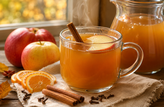 Make cozy homemade apple cider with fresh apples, oranges, cinnamon and warm spices using this easy stovetop or slow-cooker recipe.