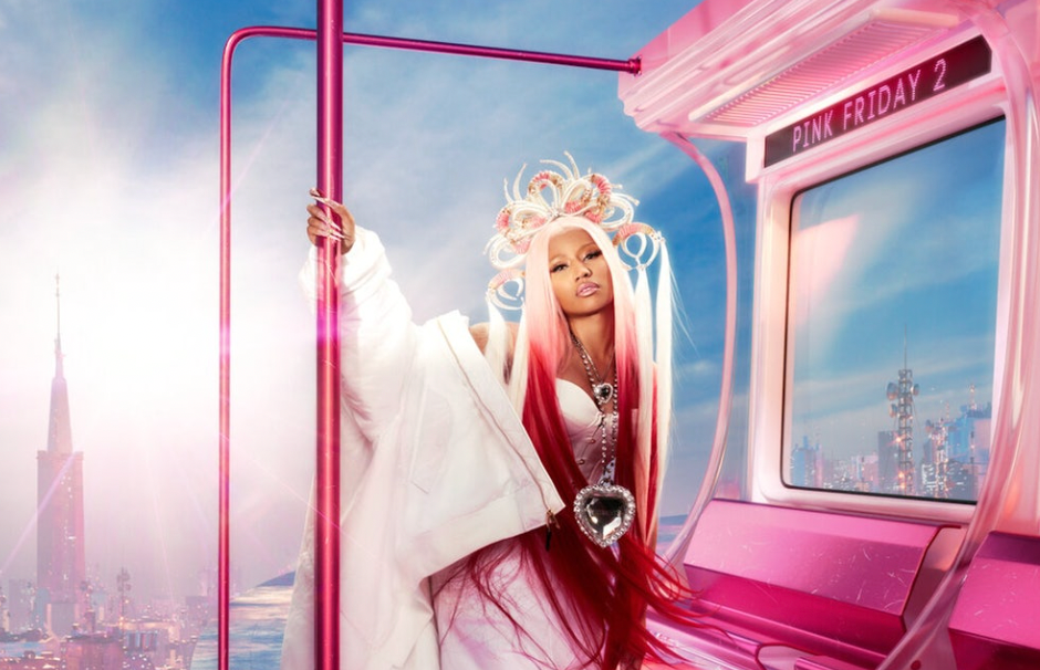 Nicki Minaj “Pink Friday” debuts at #4 on Billboard Vinyl album chart