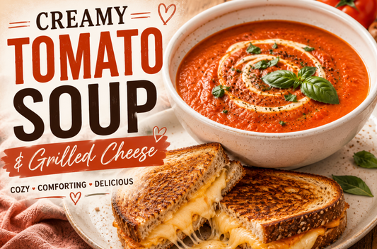 Learn how to make the best creamy tomato soup with canned San Marzano tomatoes, garlic, onions, Parmesan, and heavy cream.