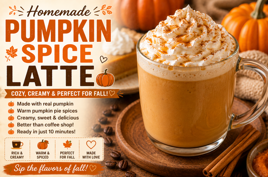 Easy Pumpkin Spice Latte Recipe – Better Than Coffee Shop