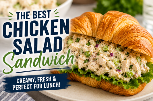 Easy Classic Chicken Salad Recipe | Cheap Lunch Ideas