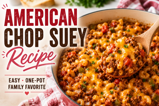 American Chop Suey Recipe (Easy One-Pot New England Style)