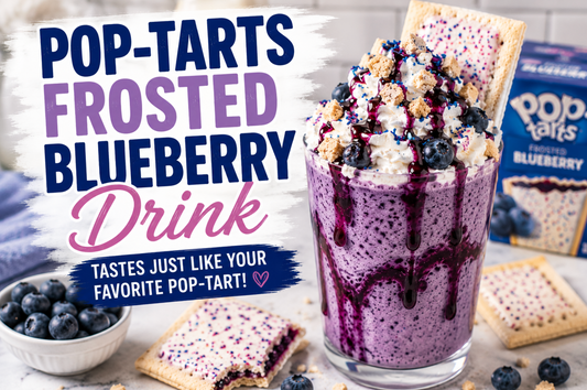 Pop Tarts Frosted Blueberry Drink Recipe