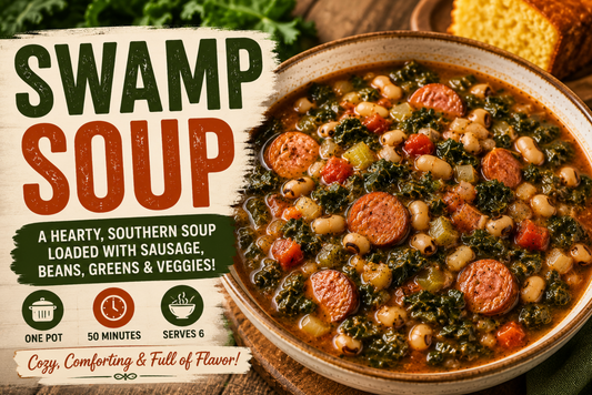 Swamp Soup Recipe – Easy Southern Sausage Greens Soup