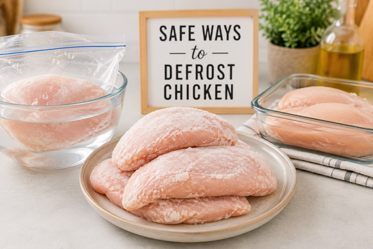 How to Defrost Chicken Safely (4 Easy Methods)
