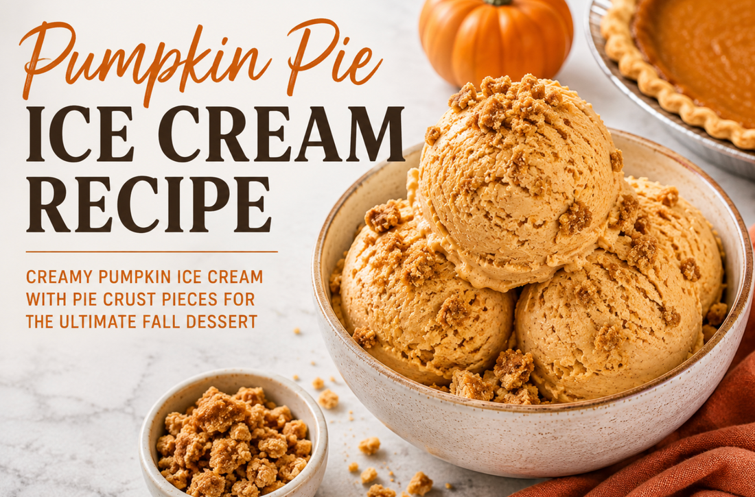 Pumpkin Pie Ice Cream Recipe – Creamy Fall Dessert