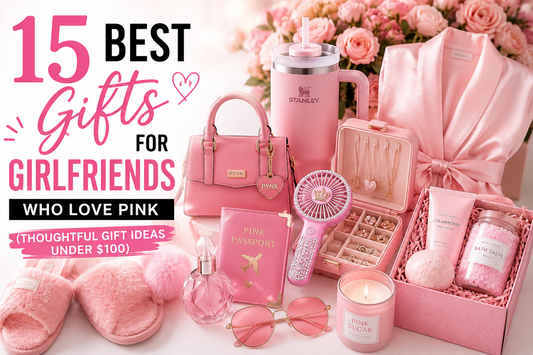 15 Best Gifts for Girlfriends Who Love Pink (Thoughtful Gift Ideas Under $100)