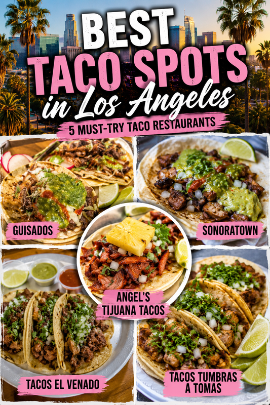 Best Taco Spots in Los Angeles (2026) | Top 5 Must-Try Taco Restaurants