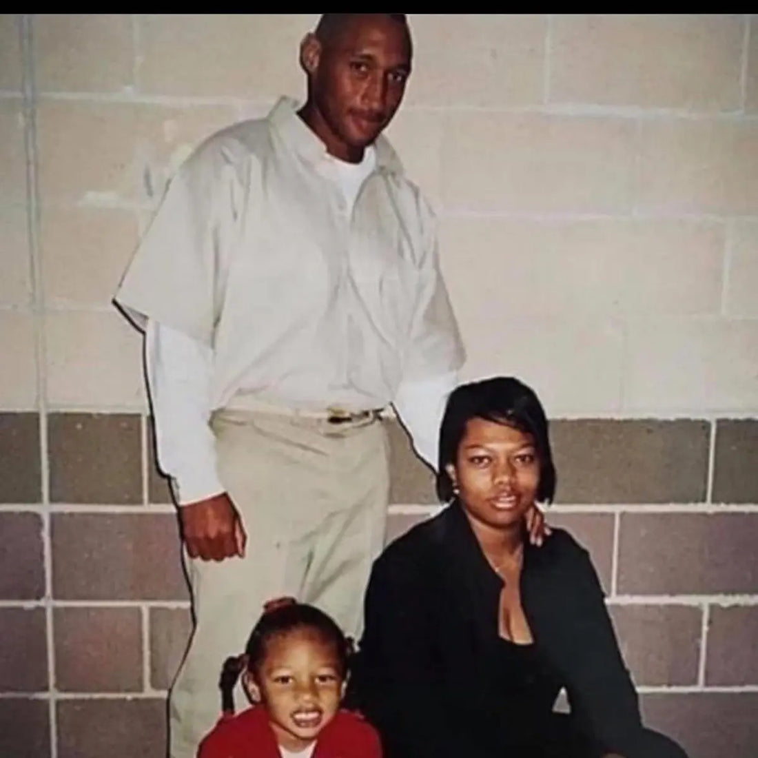 Megan Thee Stallion with her parents Hollay Thomas and Joseph Pete Jr.