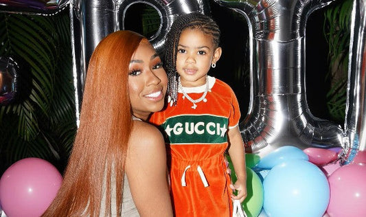 Yung Miami and her daughter Summer Miami Luellen